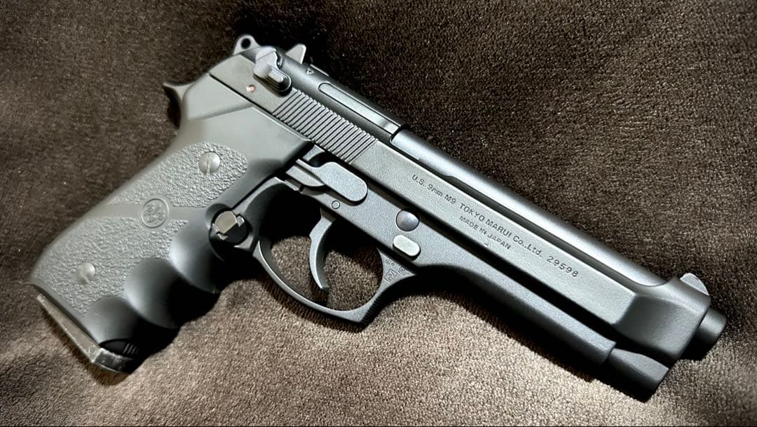 東京マルイ M92F ガスブローバック カスタム
