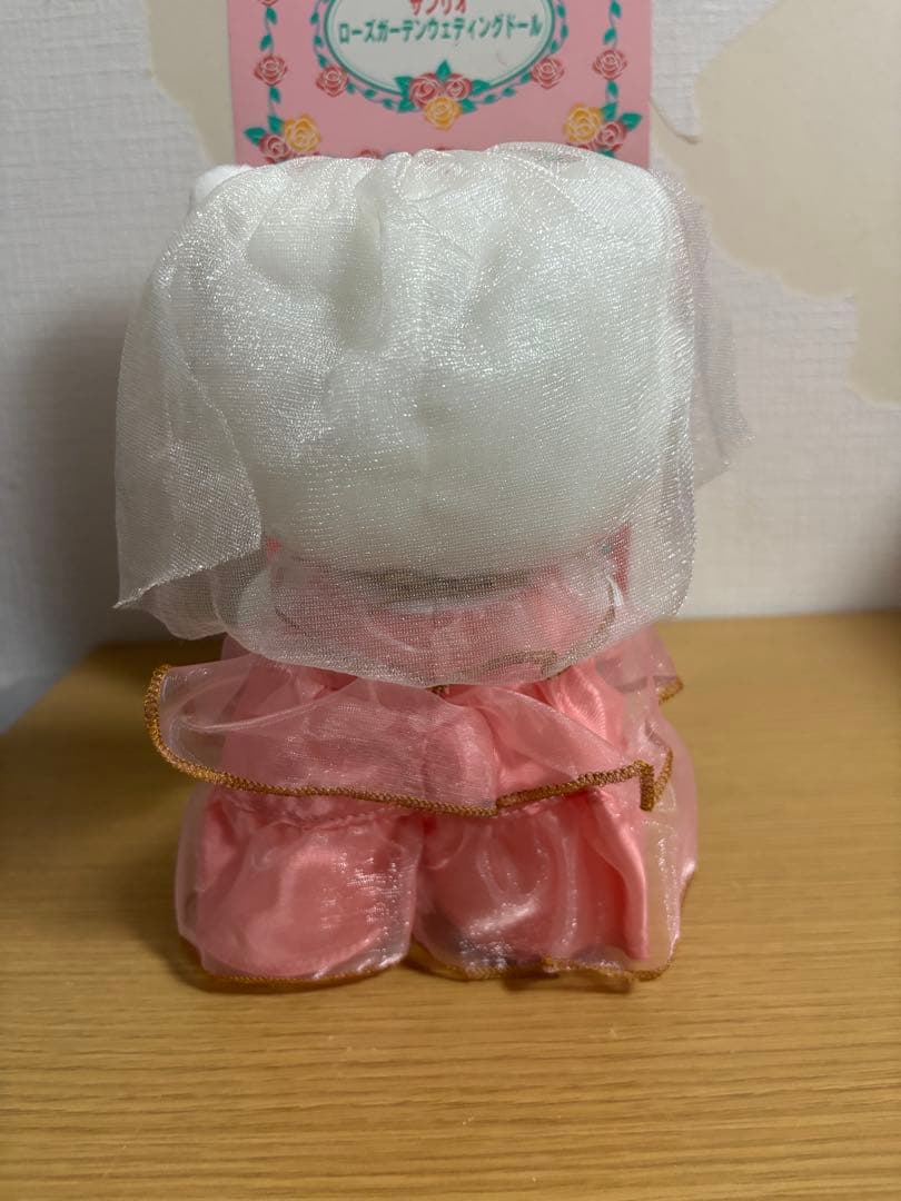 ハローキティ　ローズガーデンウェディングドール ぬいぐるみ　#1