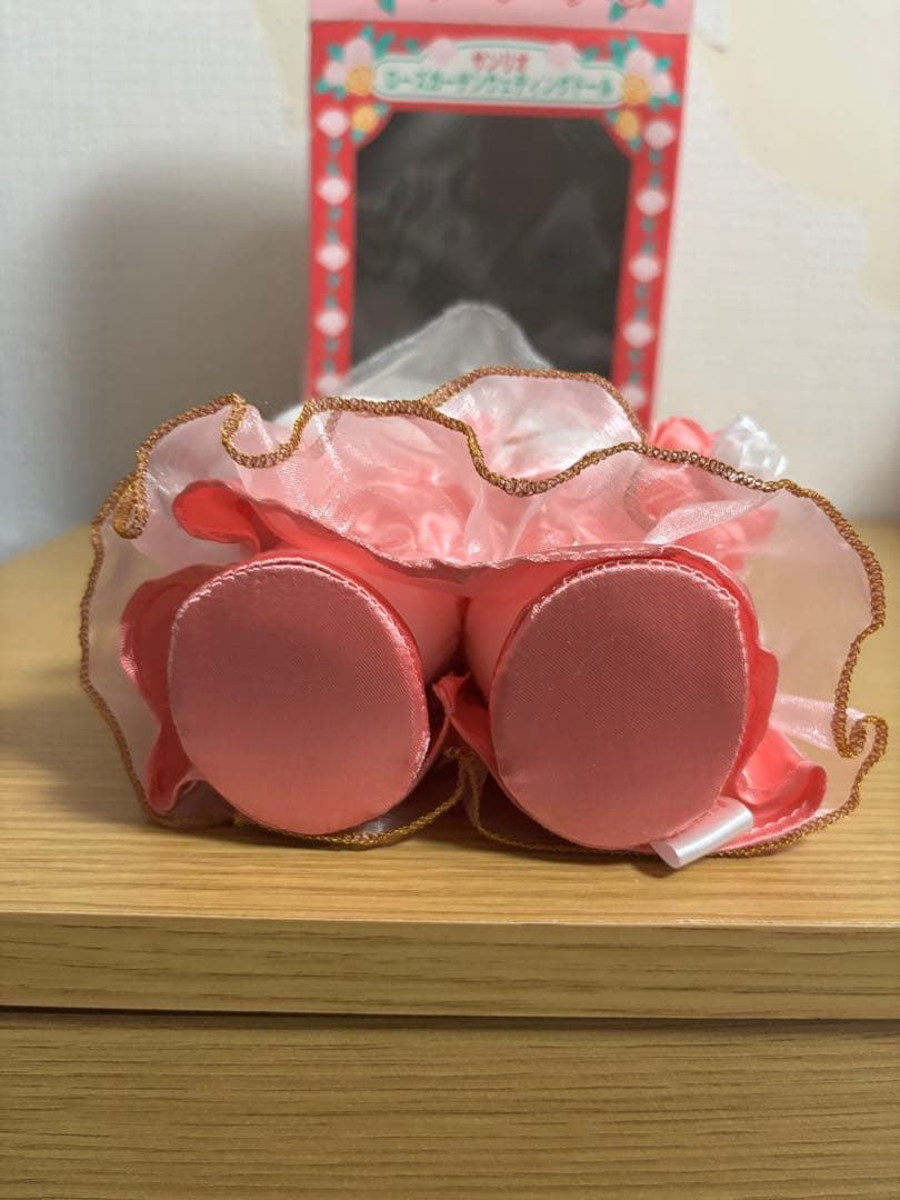 ハローキティ　ローズガーデンウェディングドール ぬいぐるみ　#1