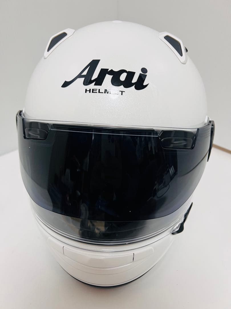 幻の極美品 希少 アライ ヘルメット アストラルX 57.58cm ホワイト