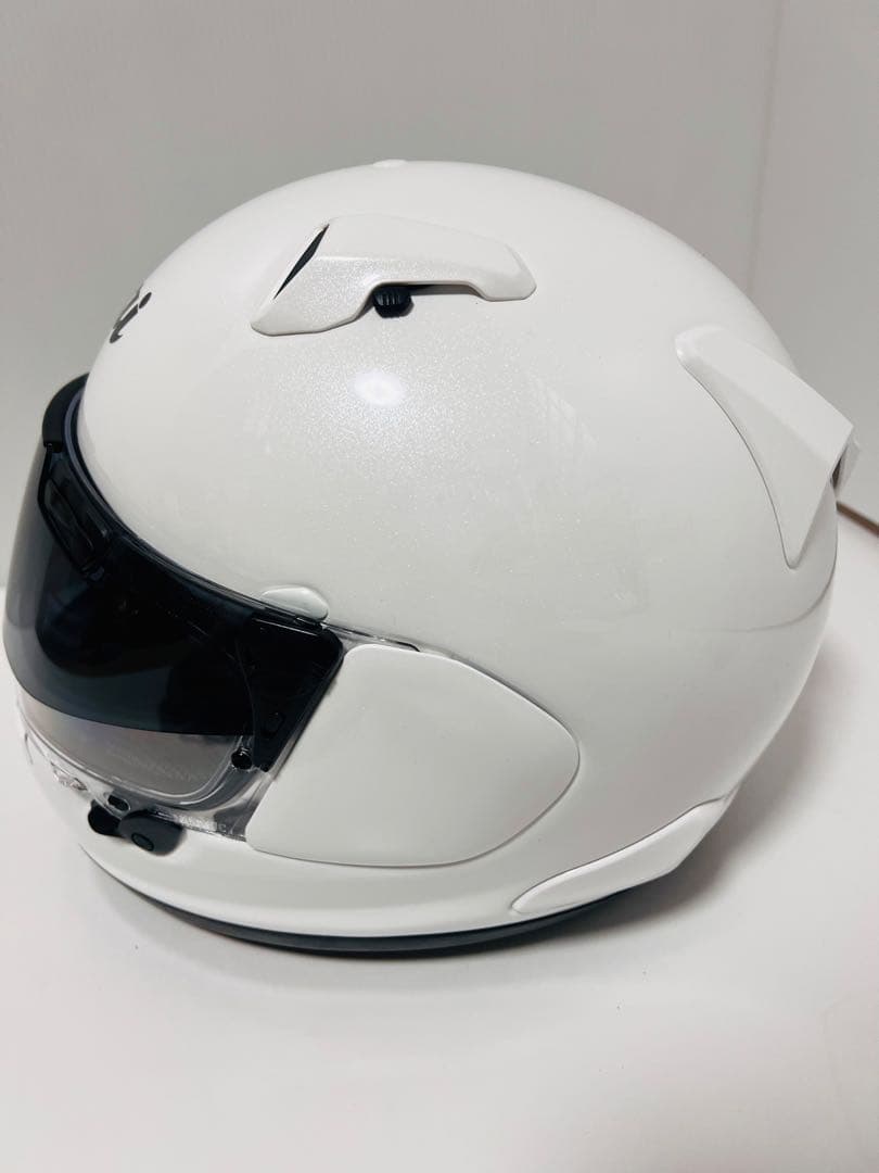 幻の極美品 希少 アライ ヘルメット アストラルX 57.58cm ホワイト