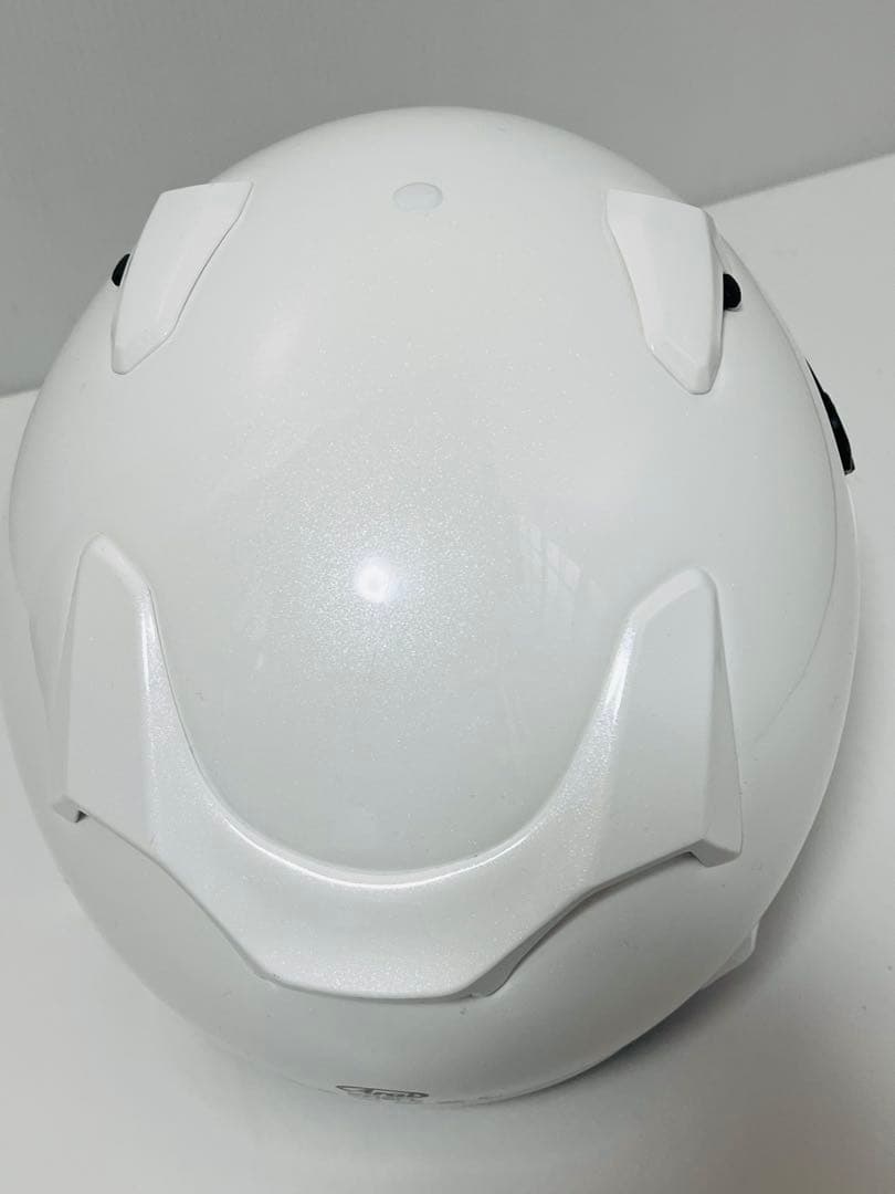 幻の極美品 希少 アライ ヘルメット アストラルX 57.58cm ホワイト