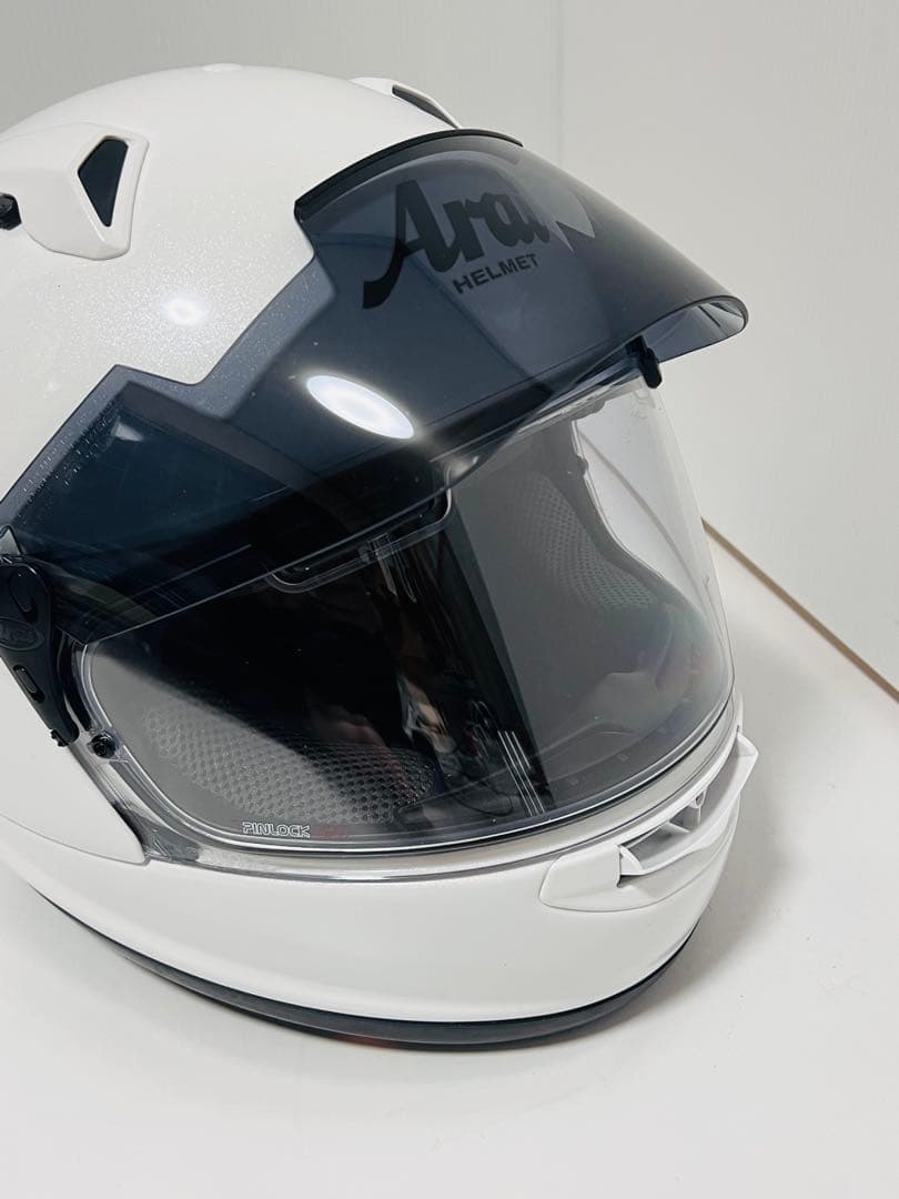 幻の極美品 希少 アライ ヘルメット アストラルX 57.58cm ホワイト