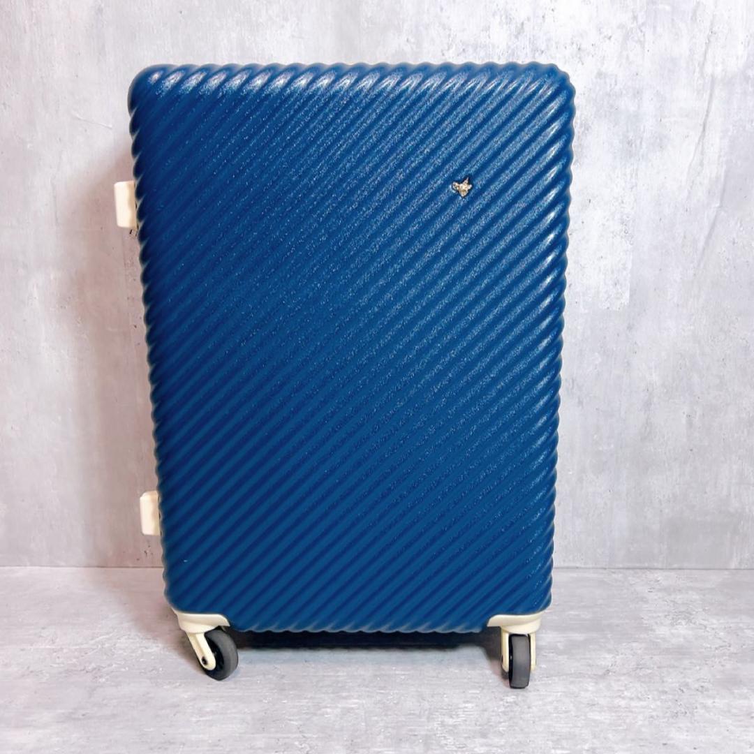 良品 エース ace HaNT ハント スーツケース ビオラネイビー 47L - メルカリ