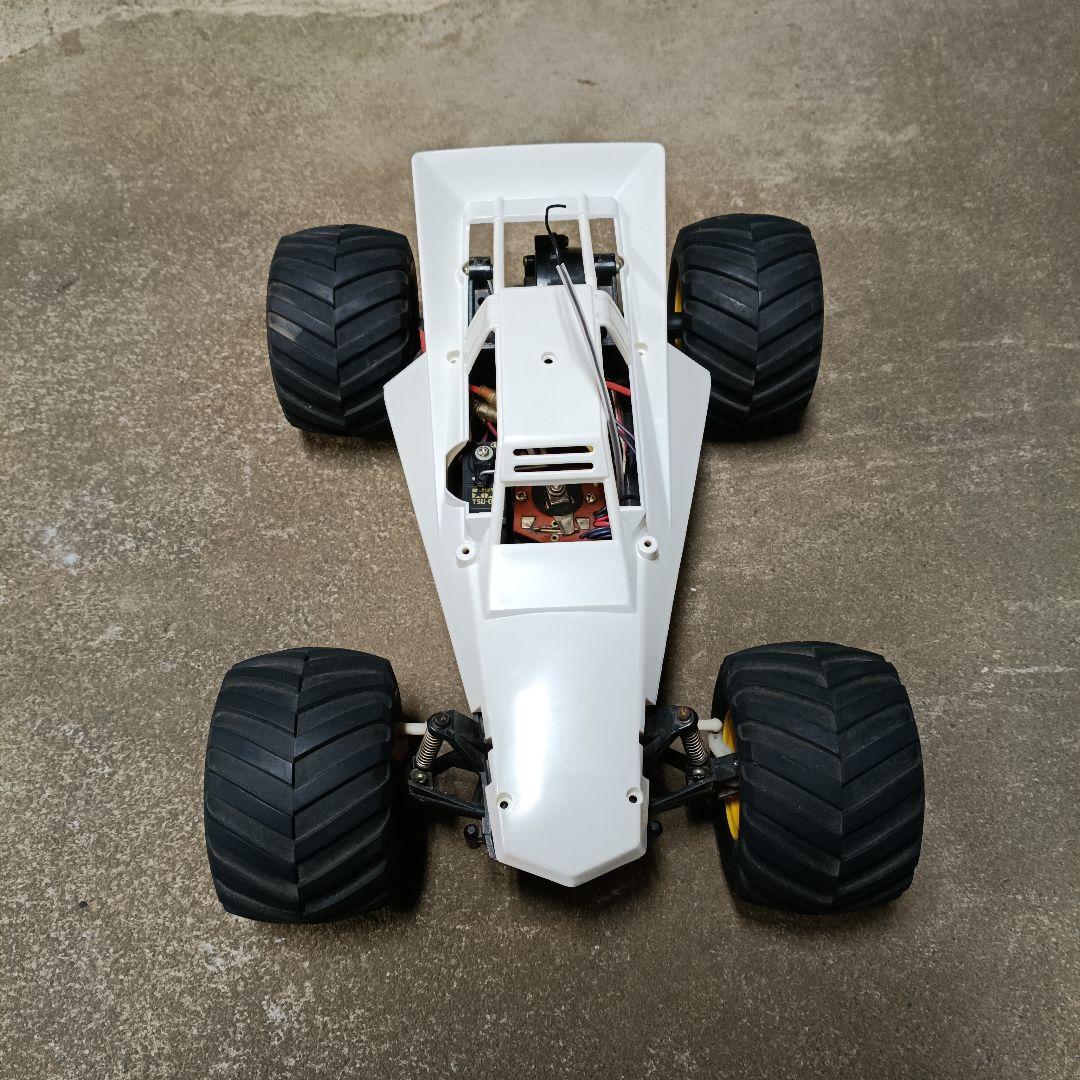 タミヤ　ラジコン　グラスホッパー　訳あり