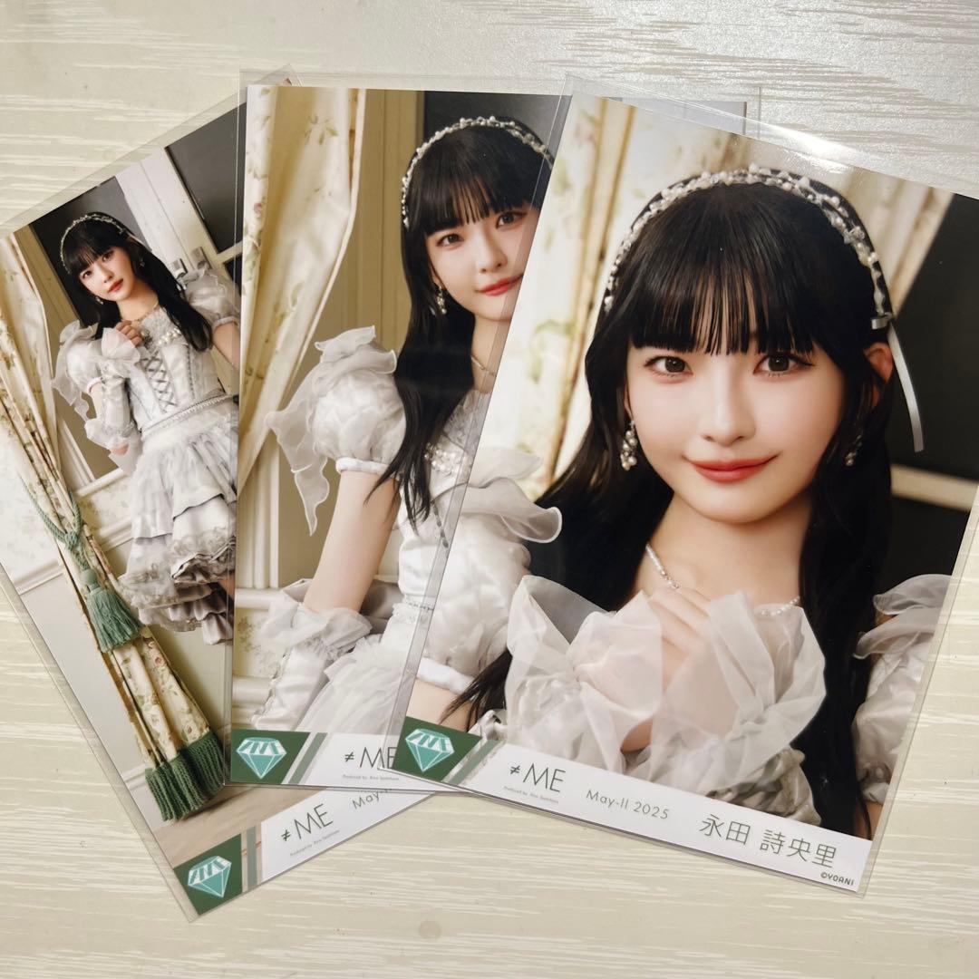 永田詩央里 生写真 コンプ モブノデレラ - メルカリ