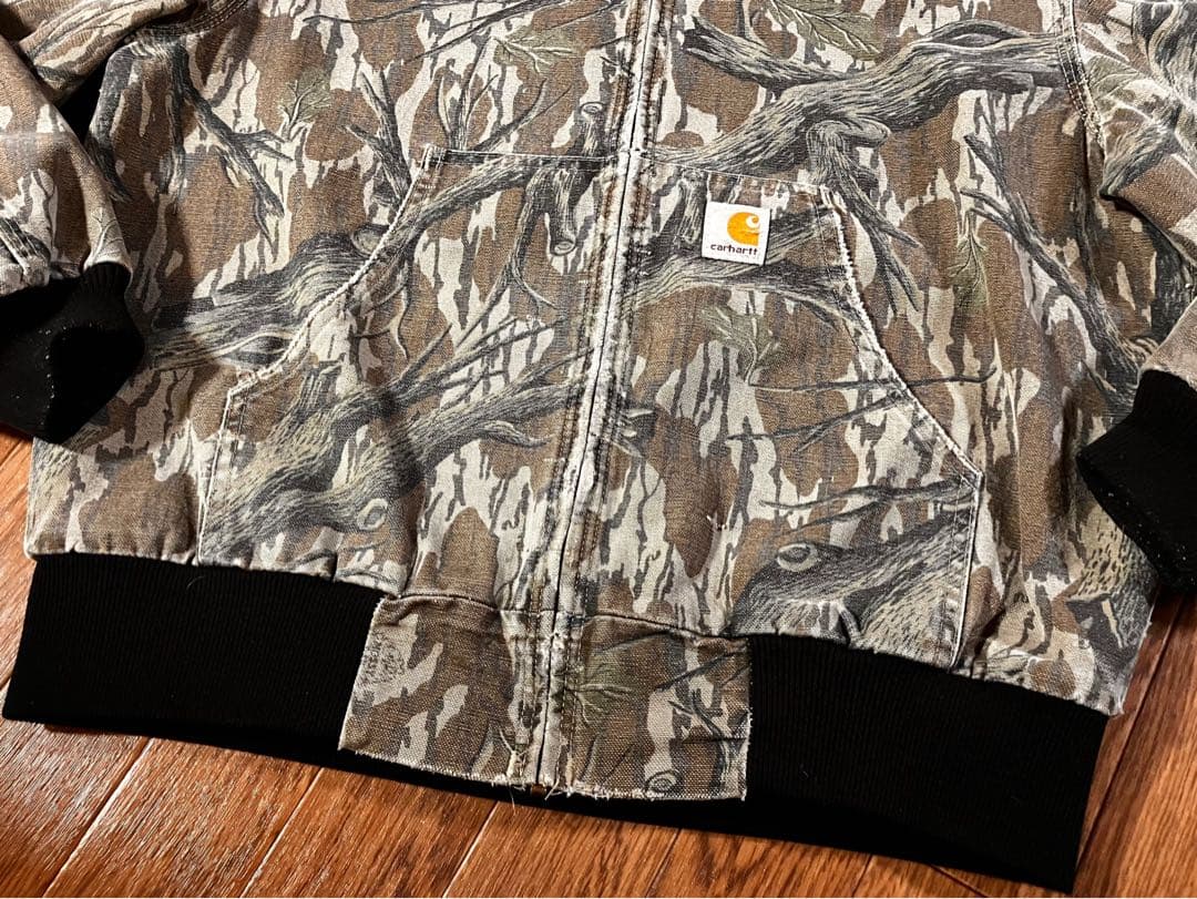 希少 カーハート Mossy Oak リアルツリー アクティブジャケット M