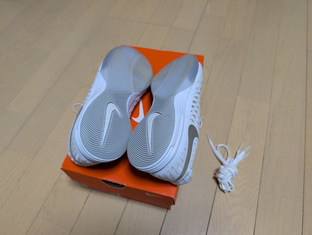 シューズ Nike Lunargato II White Chrome 24.0cm