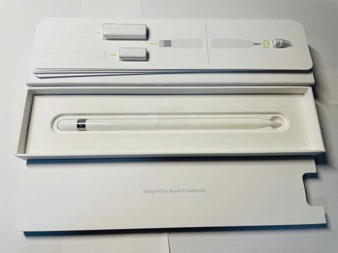 未使用Apple Pencil（第1世代）MQLY3J/A（モデルA1603） Apple アップル Apple Pencil 第1世代 USB-C アダプタつき MQLY3J/A