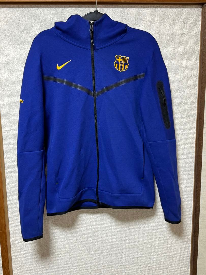 Nike FC Barcelona フルジッパージャージ - メルカリ