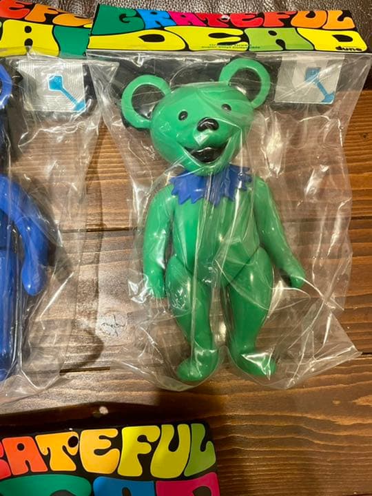 激レア！！dune グレイトフル・デッド ソフビ フィギュア - メルカリ