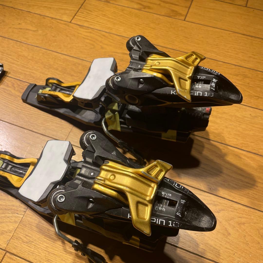 希少MARKERマーカーkingpin10 DEMO BCツアービンディング - メルカリ