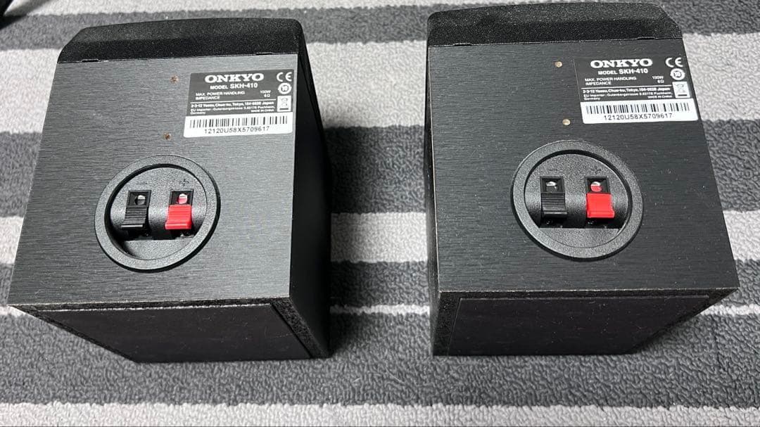 ONKYO SKH-410(B) イネーブルドスピーカー(2台一組) ② - メルカリ
