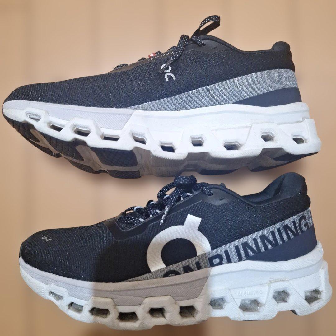 On Cloudmonster 2　26.0cm　ブラック