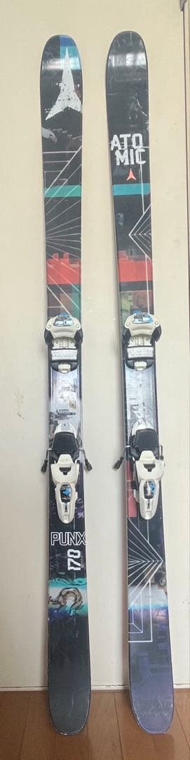 スキー atomic punx 170 griffon marker Ski | Atomic PUNX | Ski equipment