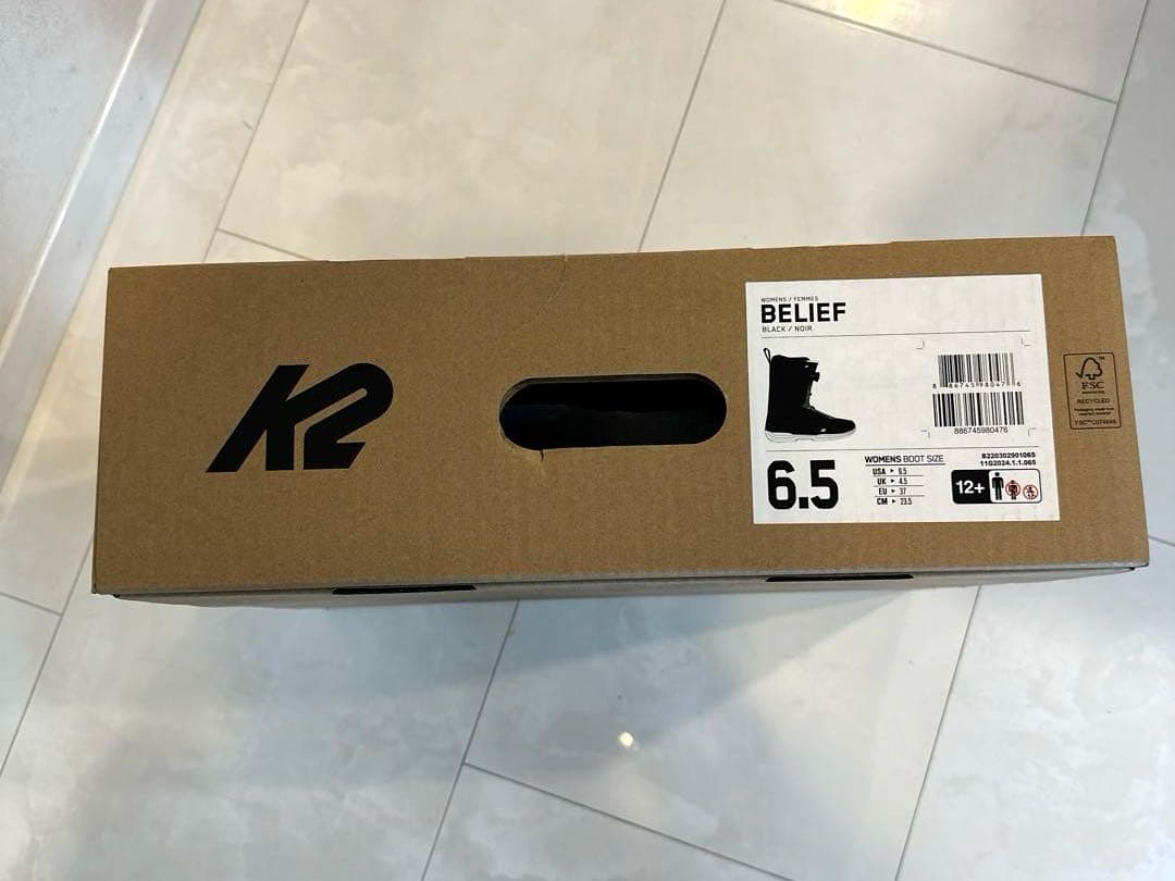K2 BELIFE 23.5cm スノーボードブーツ