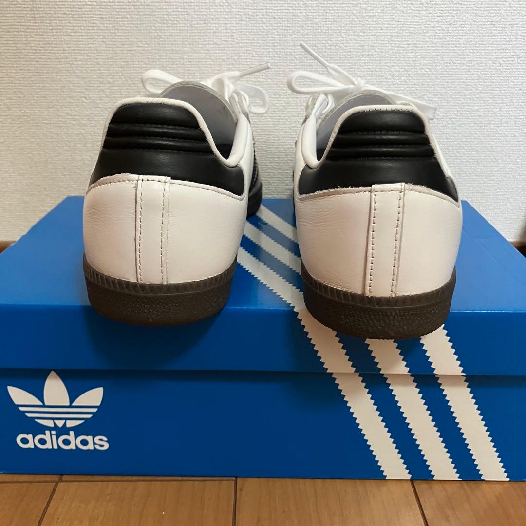 【美品】　adidas Samba OG アディダス　サンバ　OG 26.5cm