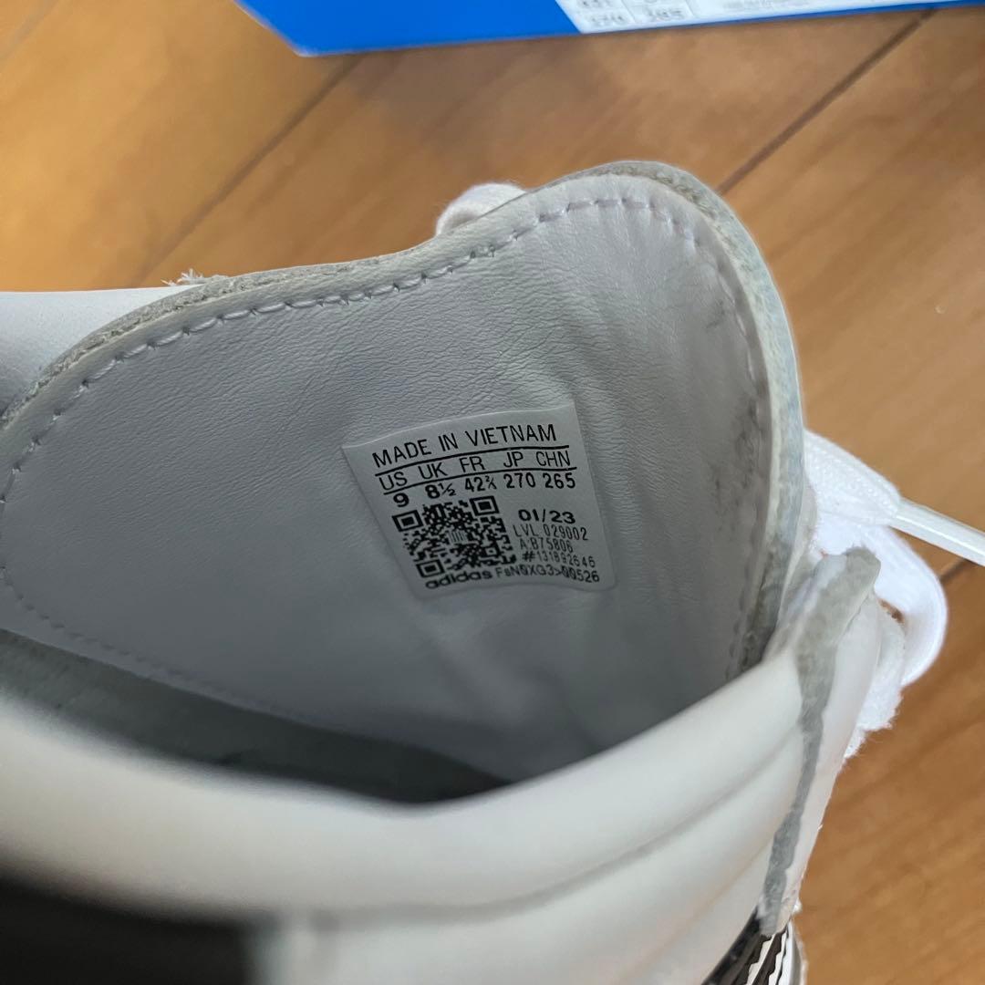 【美品】　adidas Samba OG アディダス　サンバ　OG 26.5cm