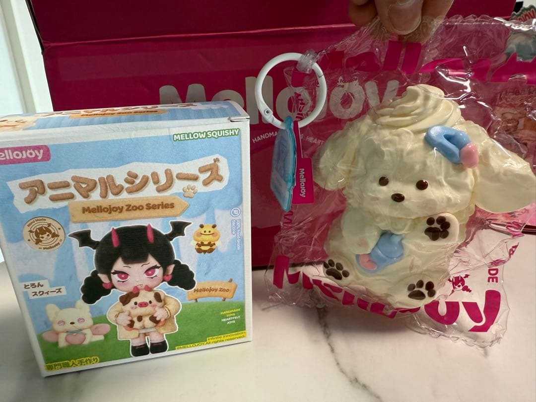 Mellojoy メロジョイ スクイーズ アニマルシリーズ ゆきこ - メルカリ