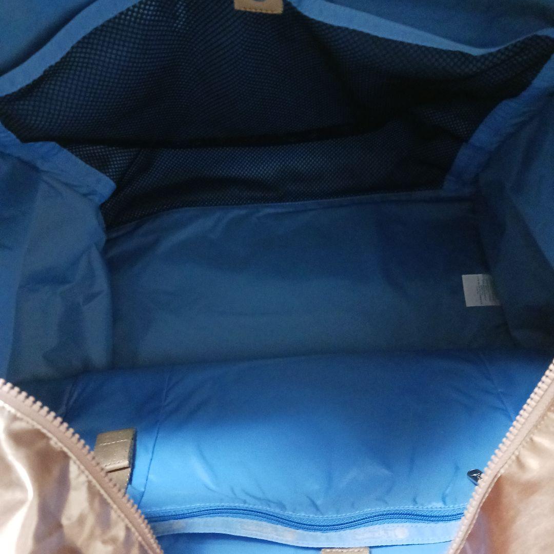 2991【未使用】レスポートサック ひとりっぷCABINBOSTON ゴールド