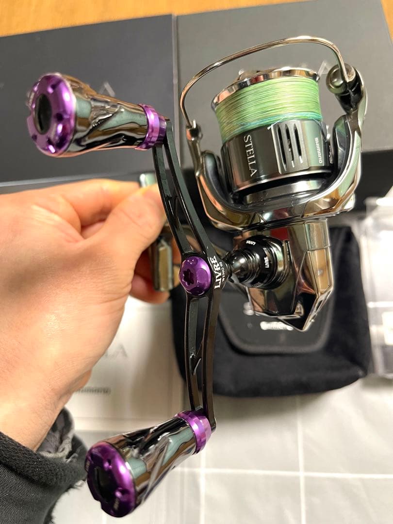 22ステラ C2000 SHG リブレカスタム - メルカリ