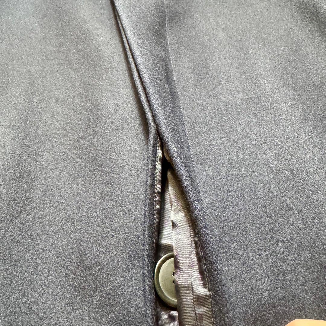 パンキー様極美品 Theory セオリー カシミヤ混 スタンドカラーコート