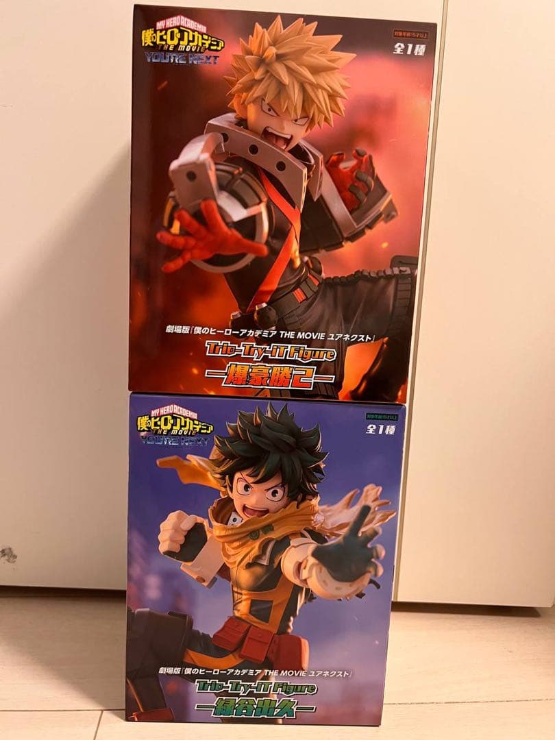 僕のヒーローアカデミア　フィギュア6体