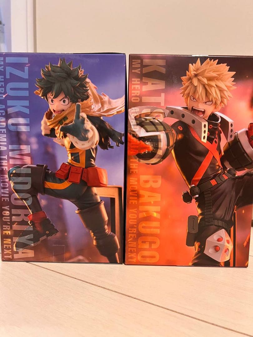 僕のヒーローアカデミア　フィギュア6体