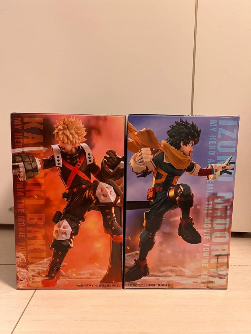 僕のヒーローアカデミア　フィギュア6体