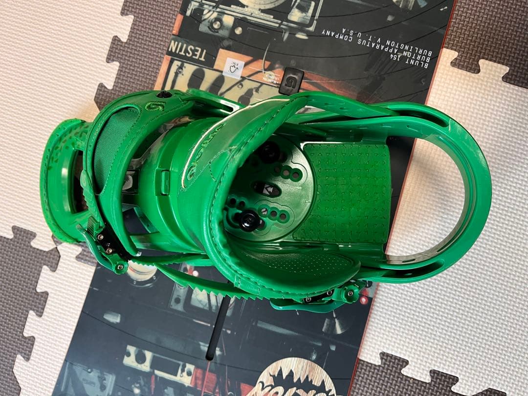 BURTON ブラント154cm× BURTON フリースタイル Mサイズ - メルカリ