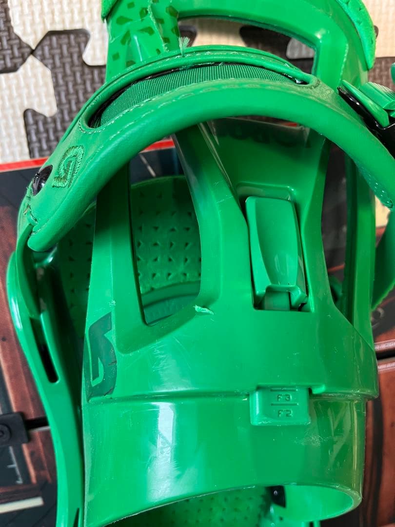 BURTON ブラント154cm× BURTON フリースタイル Mサイズ - メルカリ