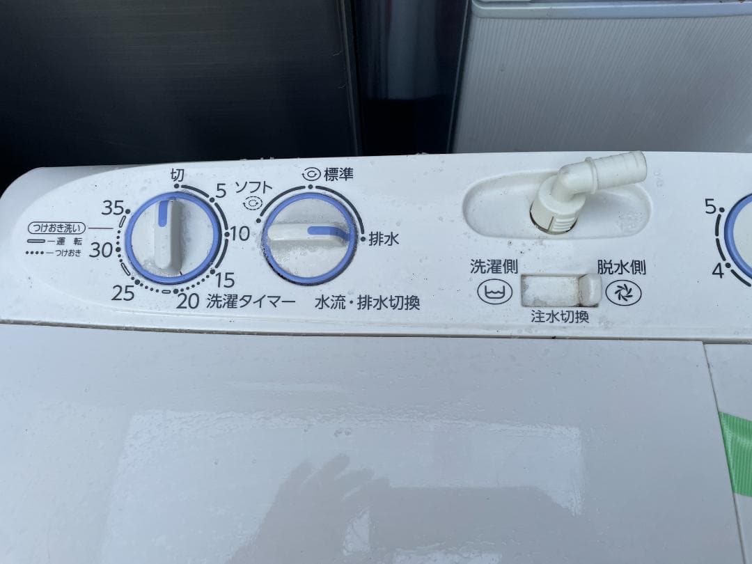 札幌市引取限定　アクア二層洗濯機　5.5K　2016年モデル　AQW-N550