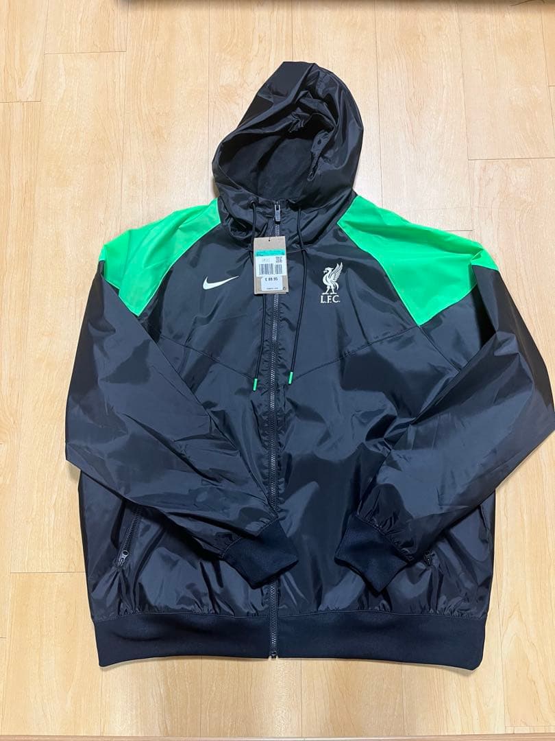 NIKE リバプールF.C ナイロンジャケットXL Amazon | NIKE ナイキ リバプール FC メンズ フルジップ サッカー