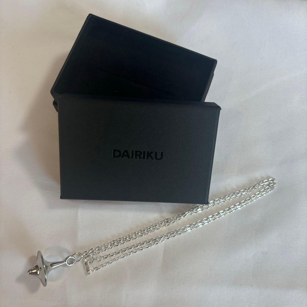 DAIRIKU 25aw TOTEM necklace シルバー - メルカリ