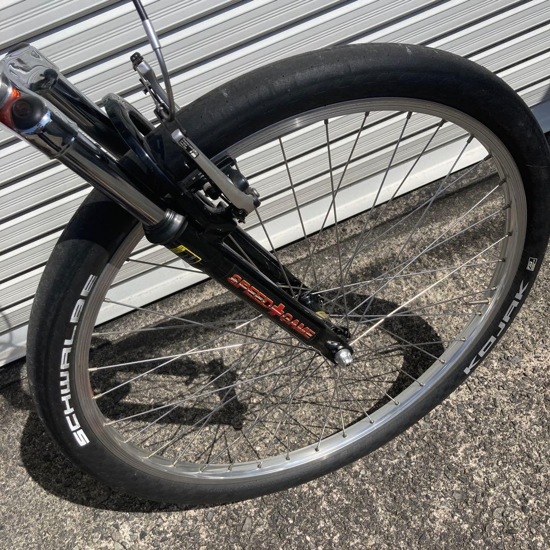 MTB マングース NX7-5 商品はフレーム&BB.ヘッドパーツの3点 - メルカリ