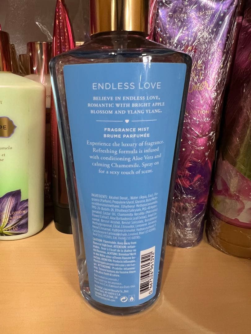 ヴィクトリアシークレット ボディミスト エンドレスラブ 250ml廃盤