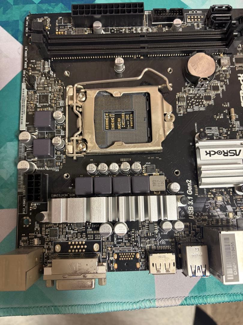 Core i7-8700 CPU 3.2GHz +マザーボードセット