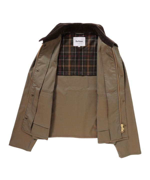 21ss Barbour × BEAMS F 別注 SPEY スペイ 玉虫カラー - メルカリ