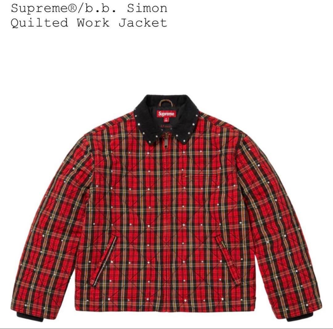 ジャケット・アウター Supreme x b.b. Simon Quilted Work jacket 25AW Week6 Supreme b.b. Simon Quilted Work Jacket (Supreme