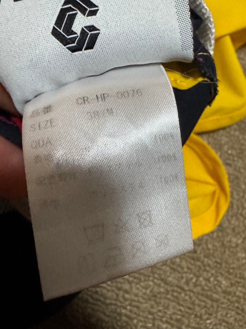 最終価格値引き不可CRONOS 水着ショーツ ネイビー/グラデーション