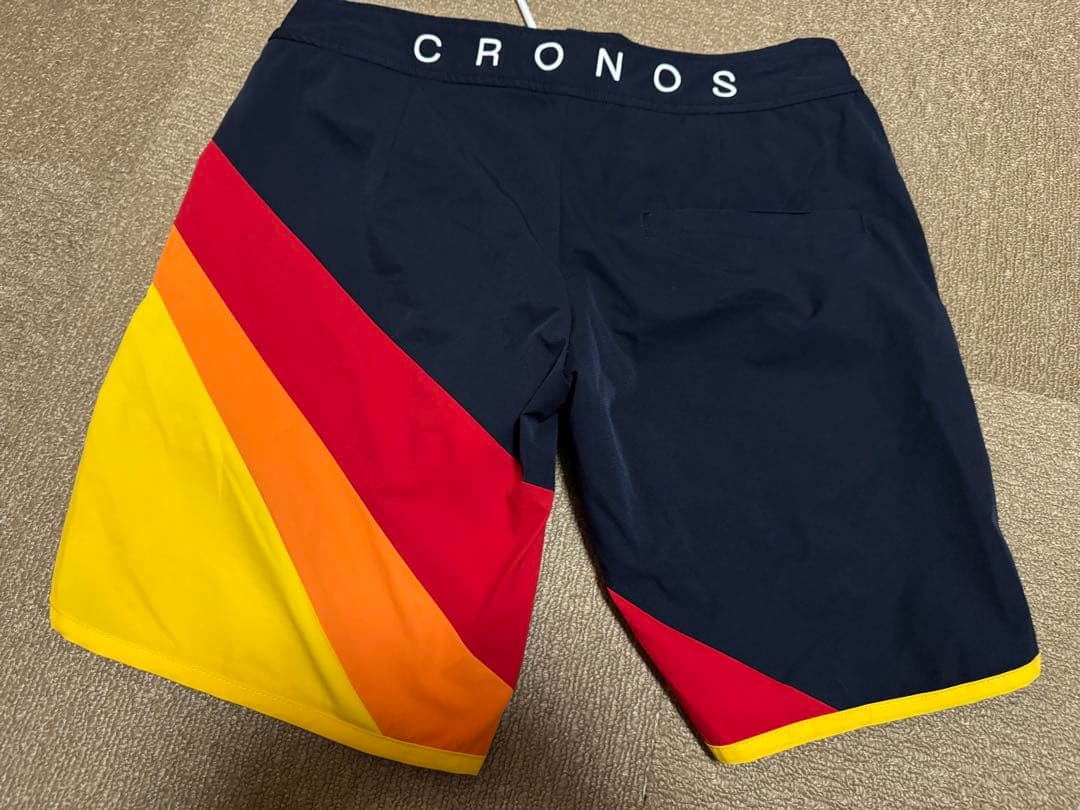 最終価格値引き不可CRONOS 水着ショーツ ネイビー/グラデーション