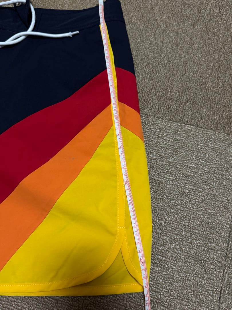 最終価格値引き不可CRONOS 水着ショーツ ネイビー/グラデーション