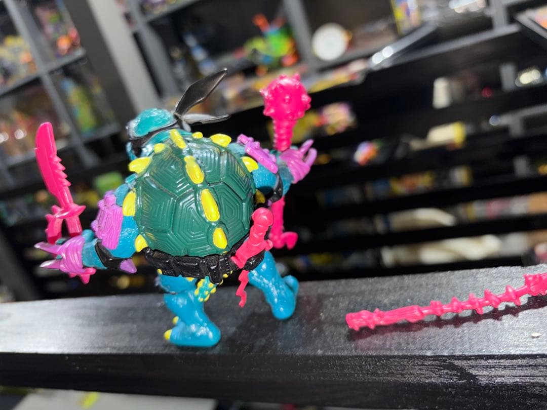 ミュータントタートルズ　スラッシュ　TMNT 完品　美品