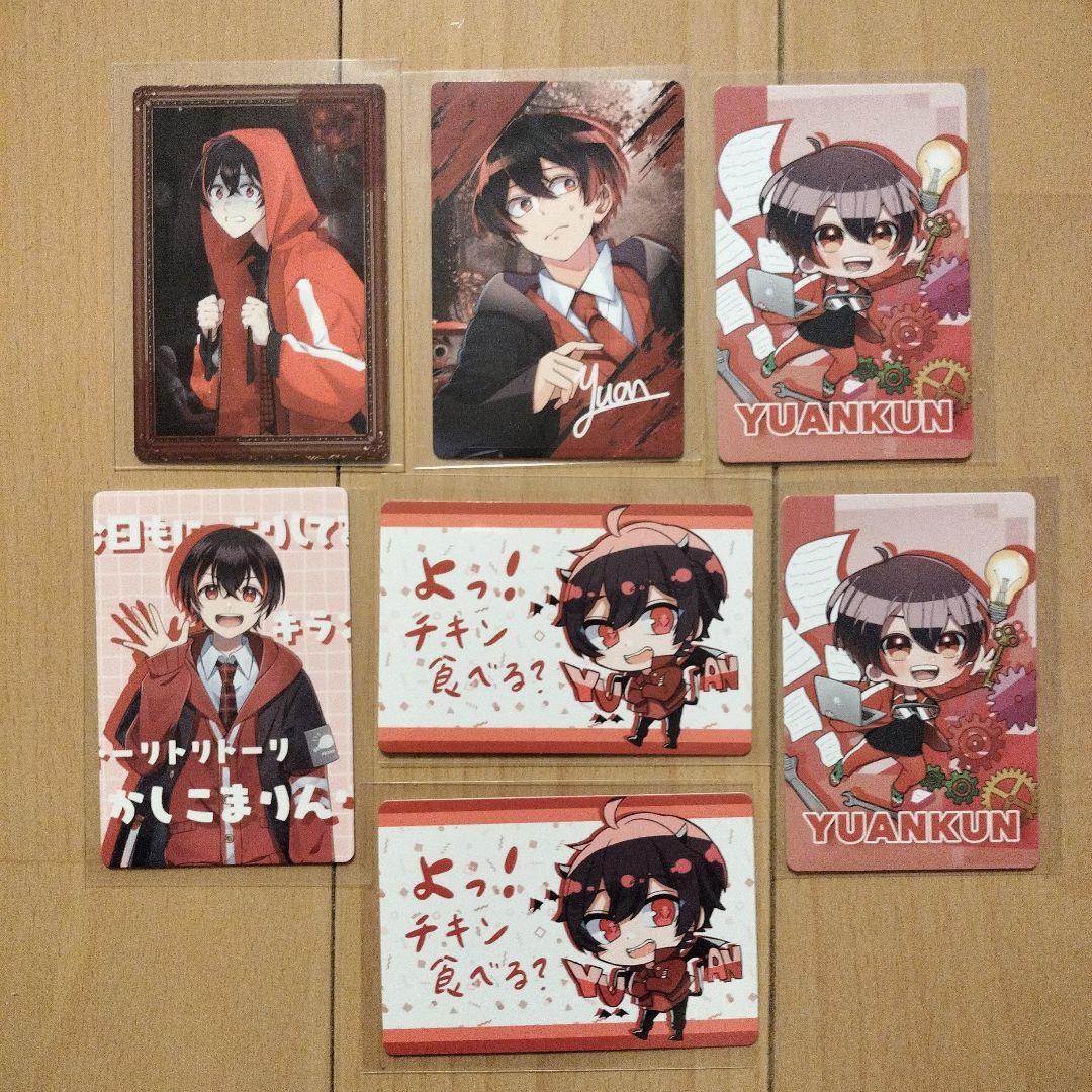 カラフルピーチ からぴち ミュージアム 展示会 トレーディング トレカ