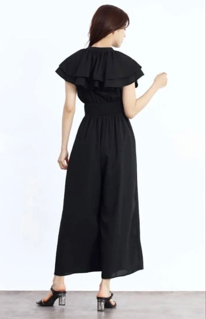 新品未使用】ヤマダヤ FENNEL ケープカラーオールインワン - メルカリ