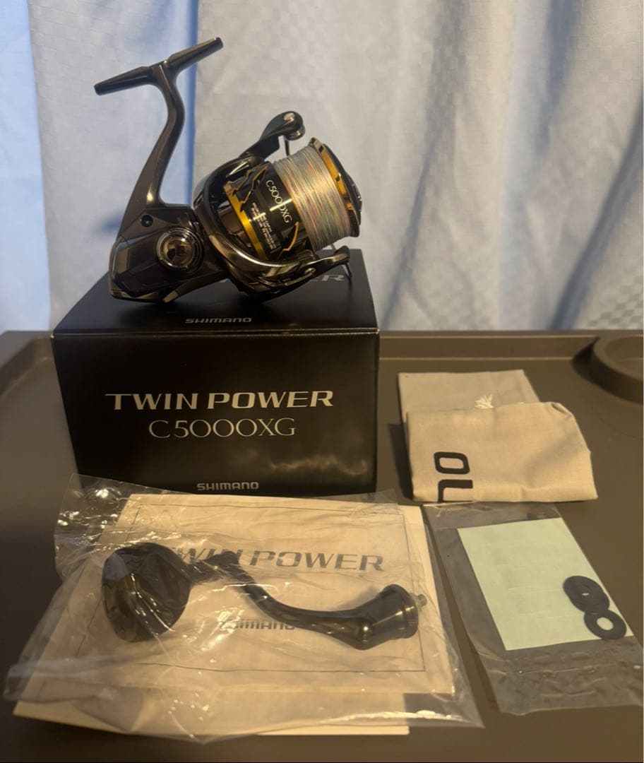 ゆー　20 ツインパワーC5000XG シマノ SHIMANO 20ツインパワー C5000XGの最安値・インプレ・釣果 | 本音の