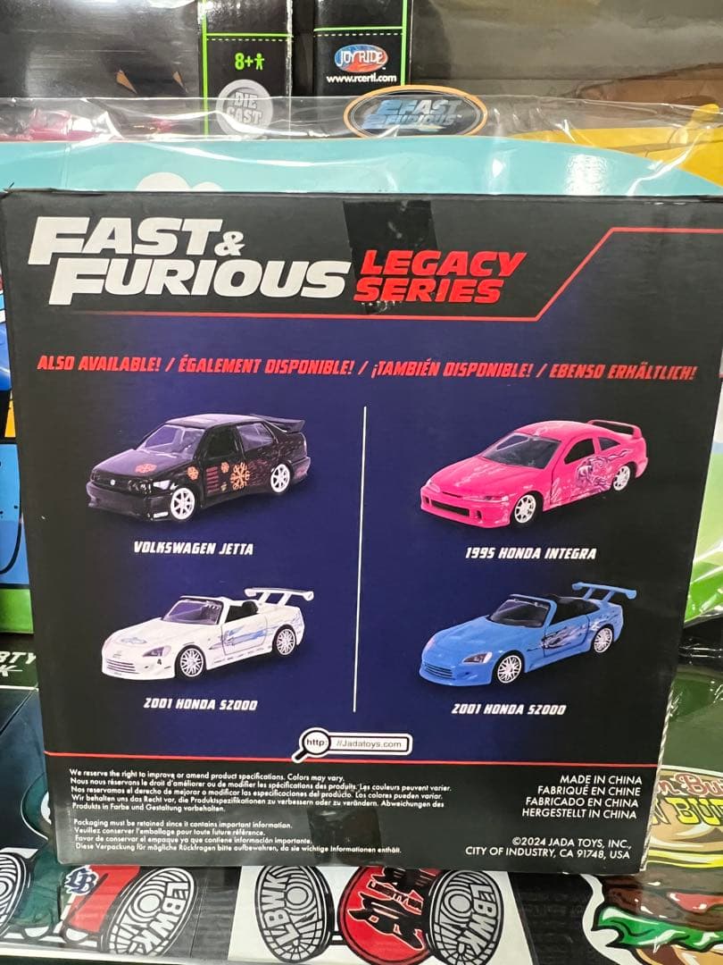 激レア】Jada FAST&FURIOUS 1/32 6台セット - メルカリ