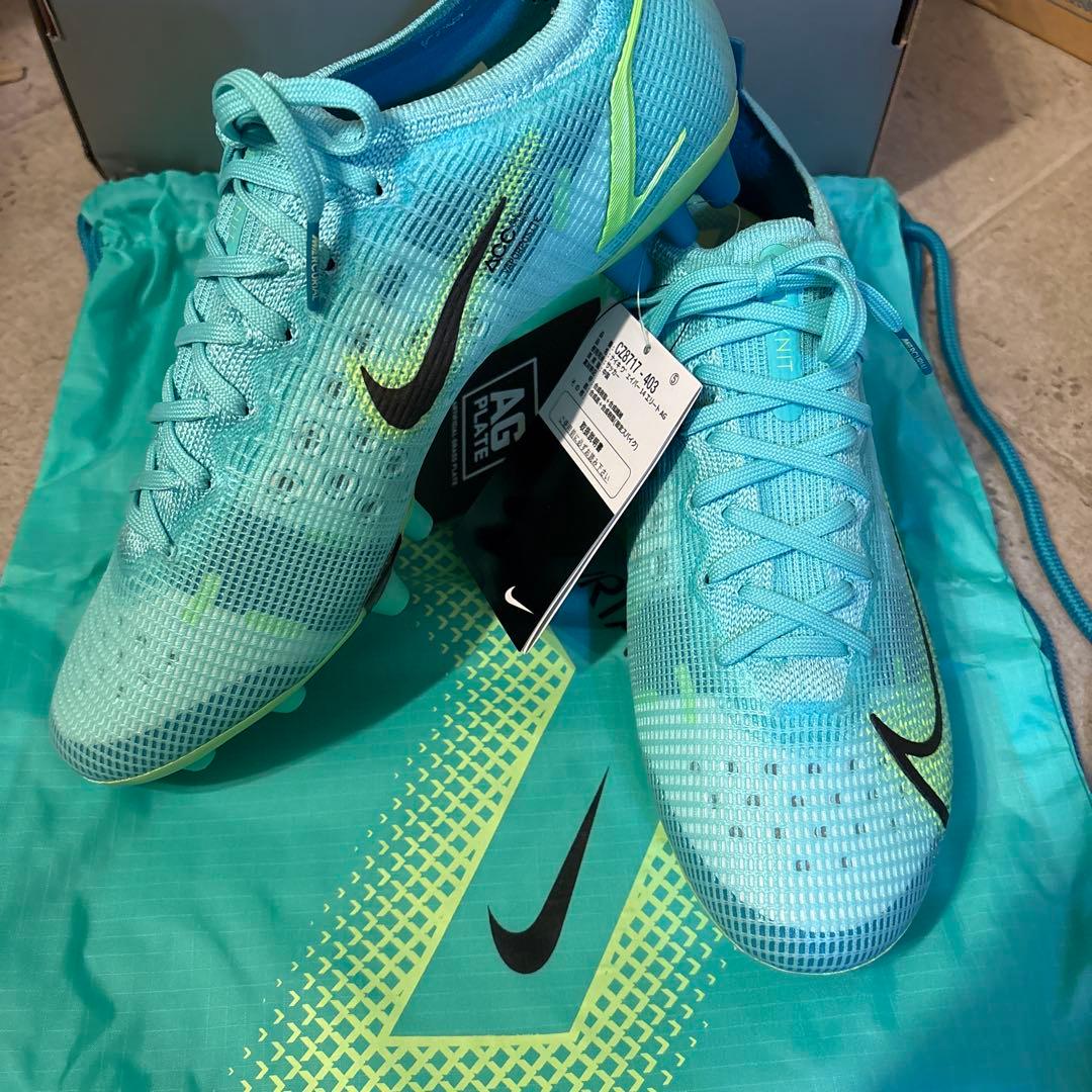 シューズ NIKE Mercurial Vapor 14 Elite AG 25.5cm