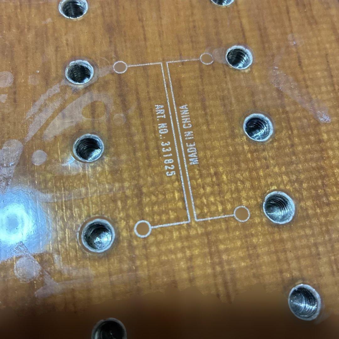 《確認用》head Harmonize i.W 43 キャンバー