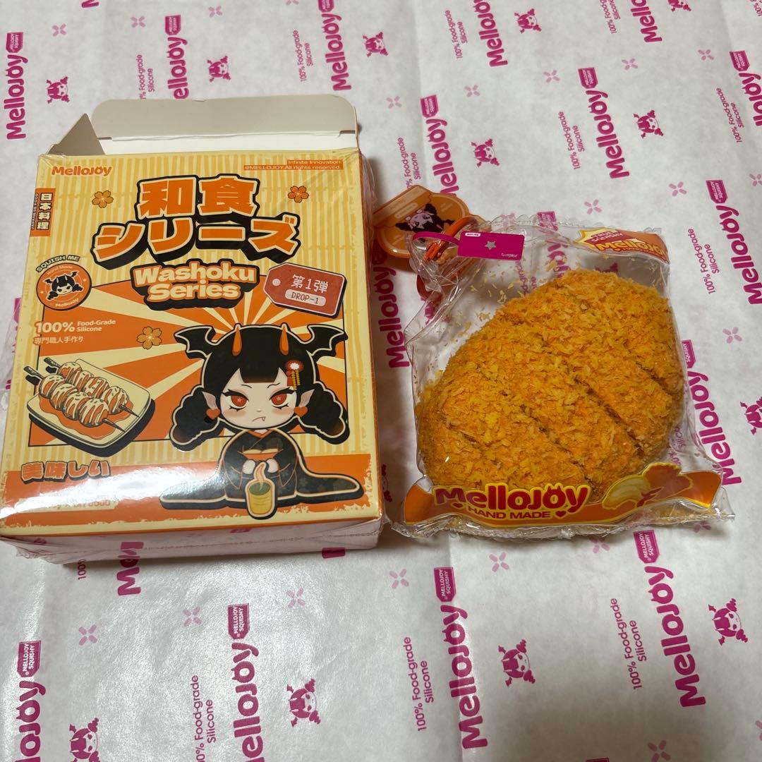 mellojoy スクイーズ 和食シリーズ とんかつ さくさく 日本食 - メルカリ